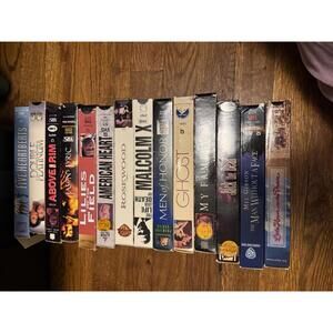 Romance Family Classic Coming Of Age VHS Lot Ghost The Man Without A Face